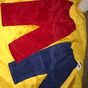 2 Polo corduroy pants